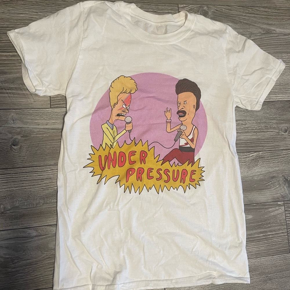 Beevis and Butthead Graphic Tee